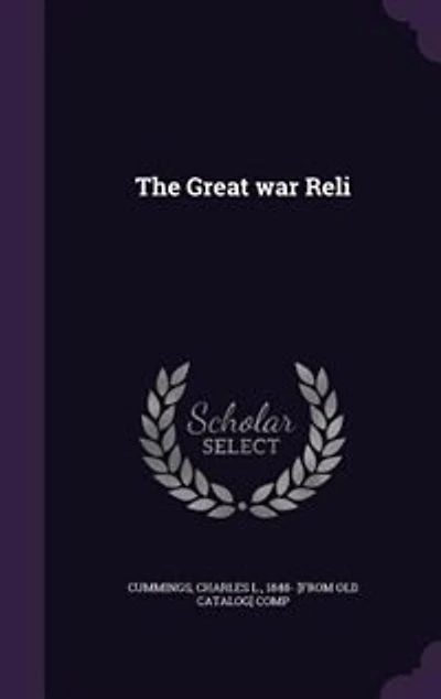 The Great war Reli