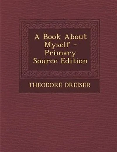 A Book About Myself - Primary Source Edition