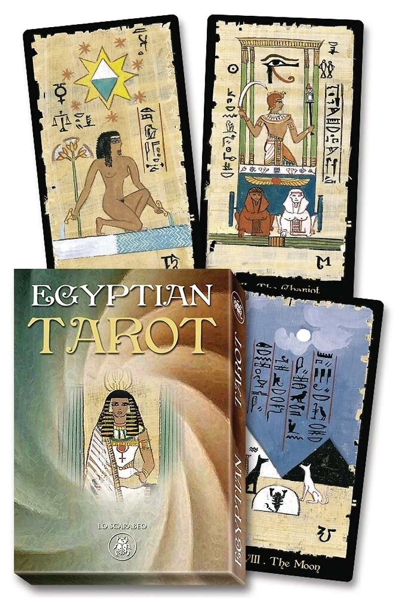 Egyptian Tarot Grand Trumps