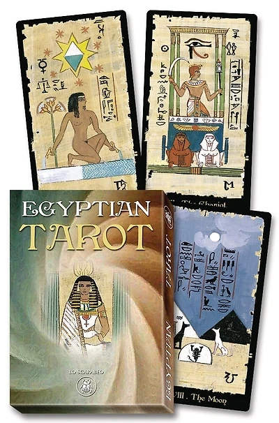 Egyptian Tarot Grand Trumps