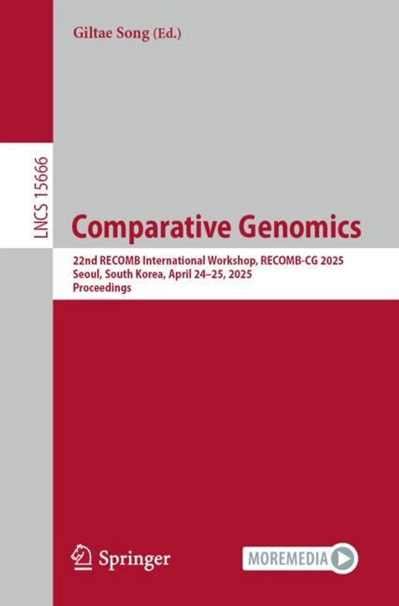 Comparative Genomics: 22nd RECOMB International Workshop, RECOMB-CG 2025, Seoul, South Korea, April 24-25, Proceedings