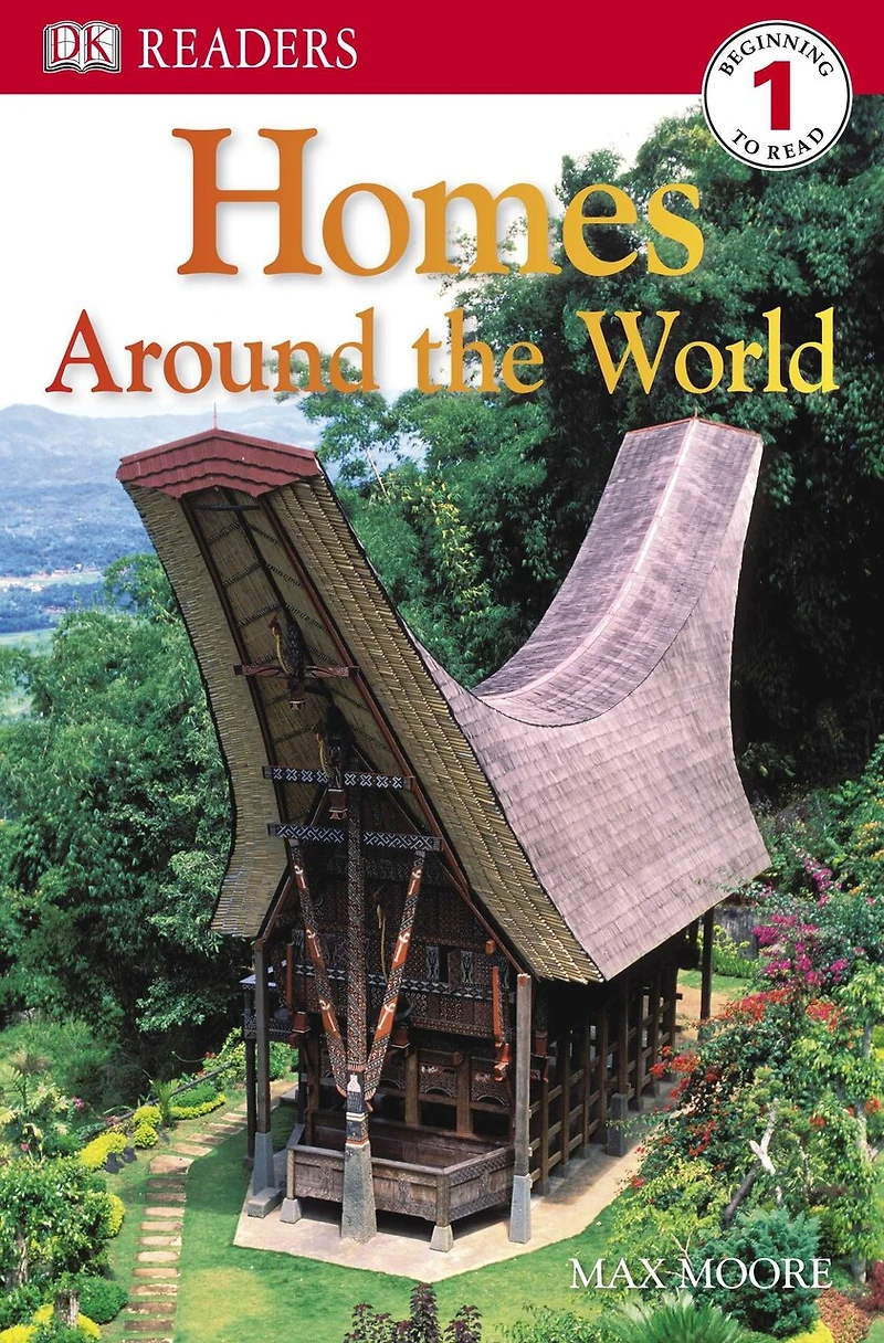 DK Super Readers Level 3 Homes Around the World