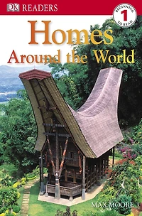 DK Super Readers Level 3 Homes Around the World