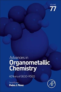 Advances Organometallic Chemistry
