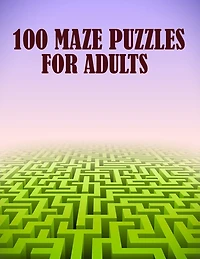 100 Maze Puzzles For Adults: A creative pig shaped maze book for mind relaxation with fun and more