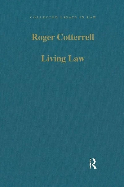 Living Law: Studies Legal and Social Theory