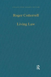 Living Law: Studies Legal and Social Theory
