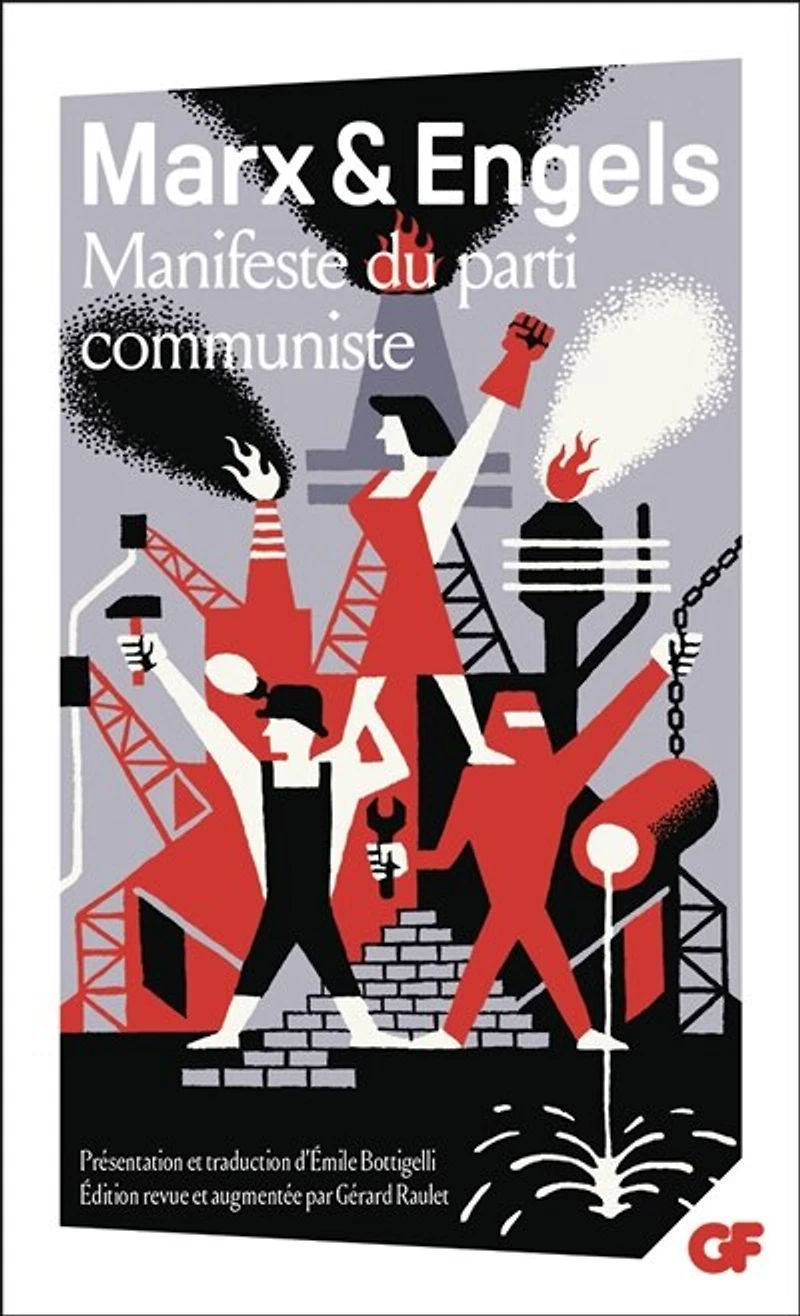 Manifeste du parti communiste: suivi des préfaces de Marx et d'Engels