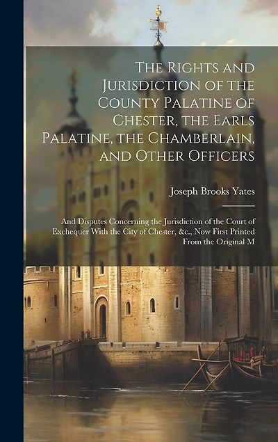 The Rights and Jurisdiction of the County Palatine of Chester, the Earls Palatine, the Chamberlain, and Other Officers: And Disputes Concerning the Jurisdiction of the Court of Exchequer With the City of Chester, &c., Now First Printed From the Original M