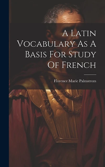 A Latin Vocabulary As A Basis For Study Of French