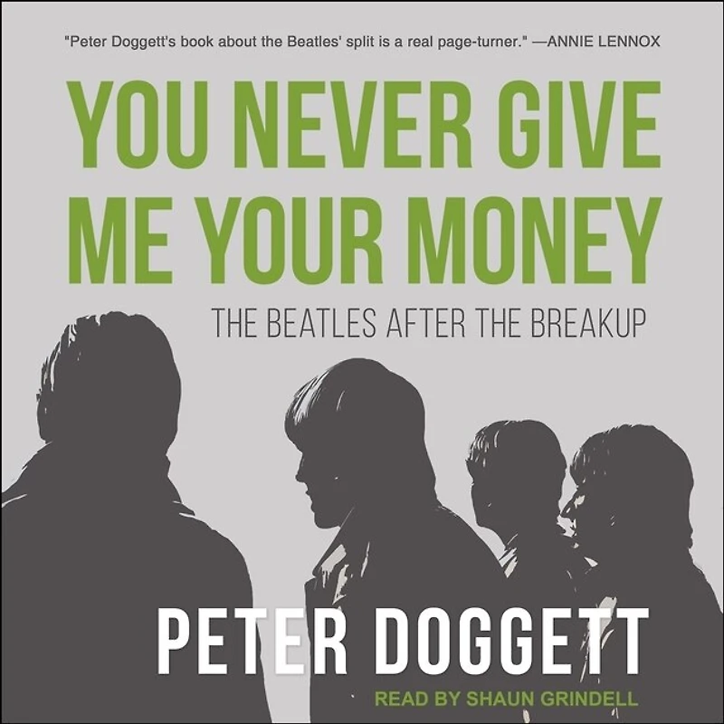 You Never Give Me Your Money Lib/E: the Beatles After Breakup