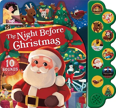 The Night Before Christmas 10-Button Sound Book
