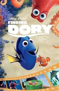 Disney-pixar Finding Dory Cinestory