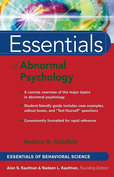 Essentials of Abnormal Psychology