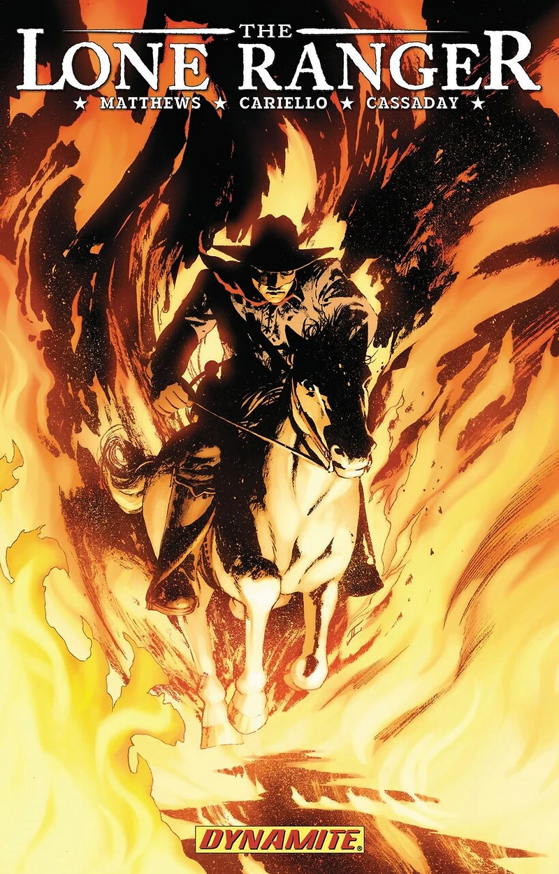 The Lone Ranger Volume 4: Resolve