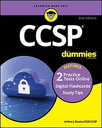 CCSP For Dummies: Book + 2 Practice Tests 100 Flashcards Online