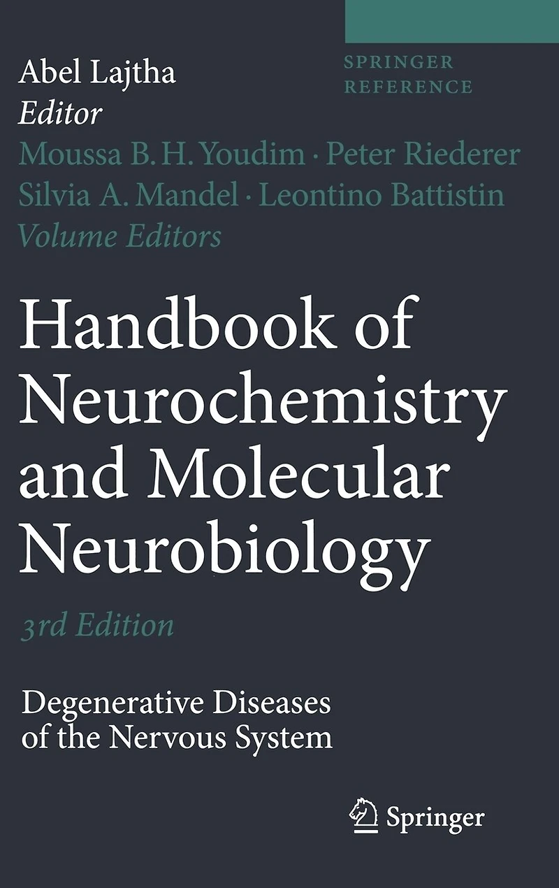 Handbook of Neurochemistry and Molecular Neurobiology: Degenerative Diseases the Nervous System