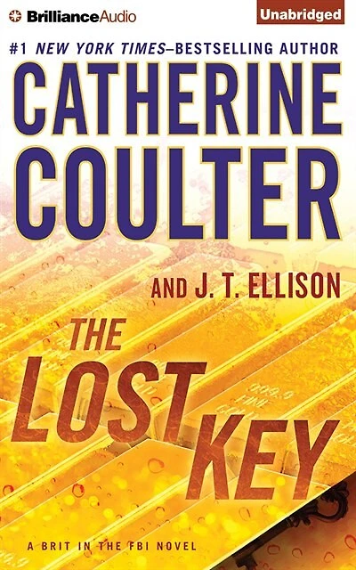 The Lost Key: A Brit in the FBI Novel