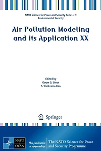 Air Pollution Modeling And Its Application Xx