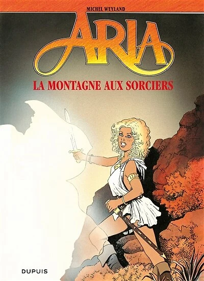 Aria - Tome 2 - La montagne aux sorcières