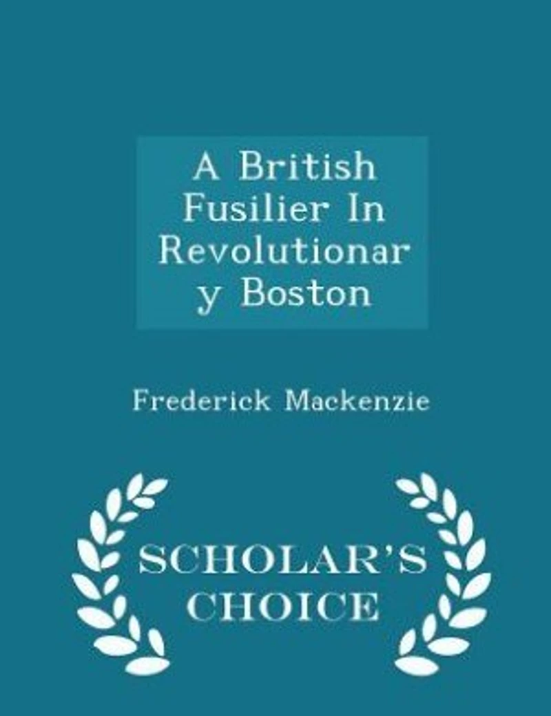 A British Fusilier Revolutionary Boston