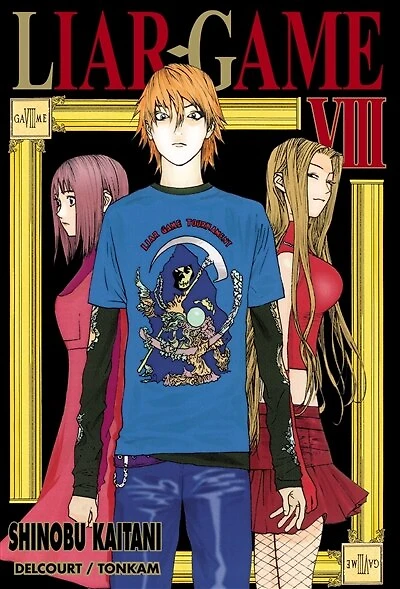 Liar game, Vol. 8
