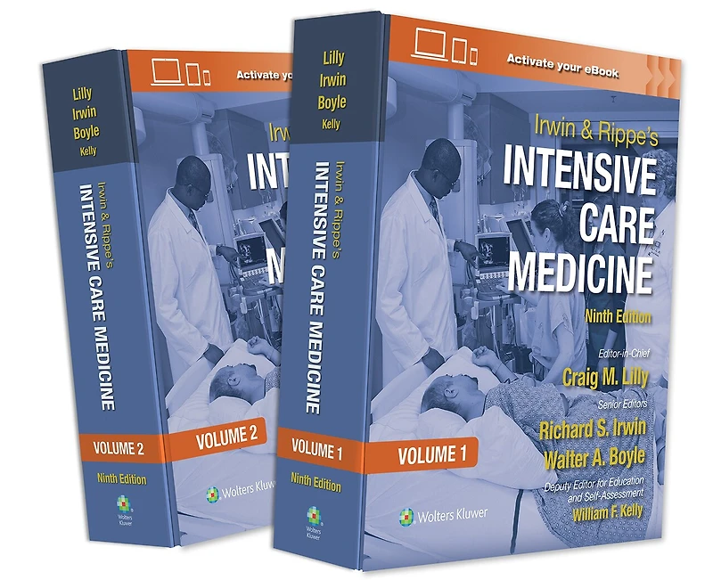 Irwin And Rippe's Intensive Care Medicine
