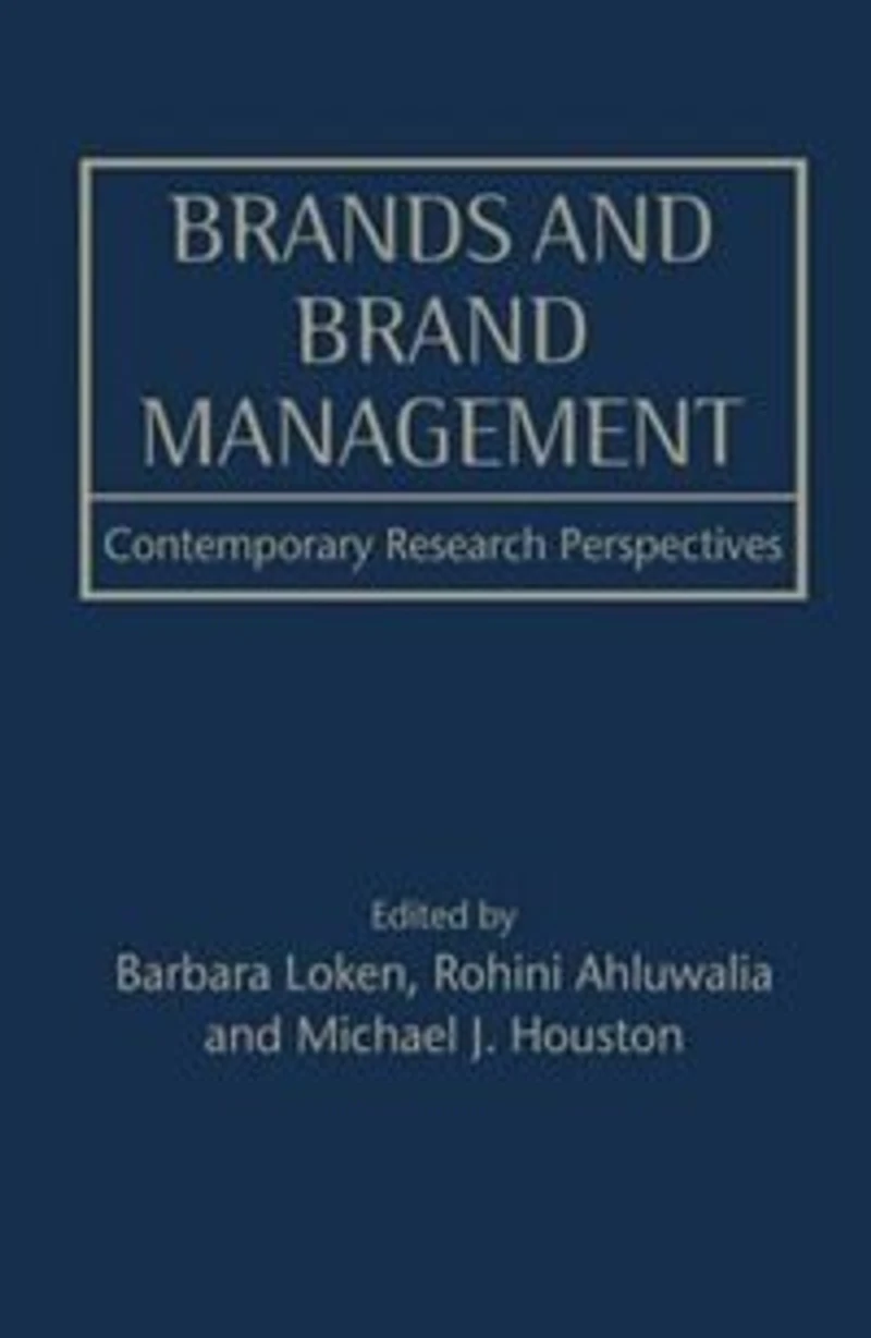 Brands and Brand Management: Contemporary Research Perspectives