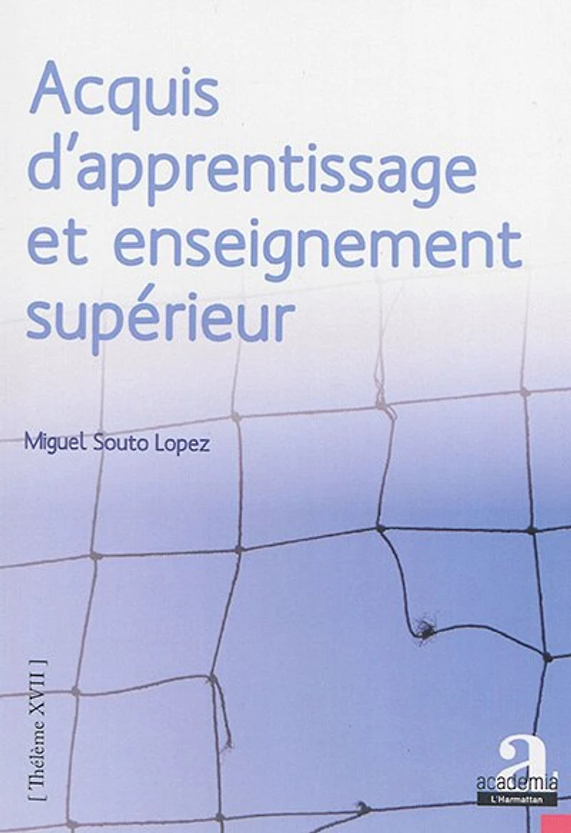 Acquis d'apprentissage et enseignement supérieur
