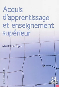 Acquis d'apprentissage et enseignement supérieur