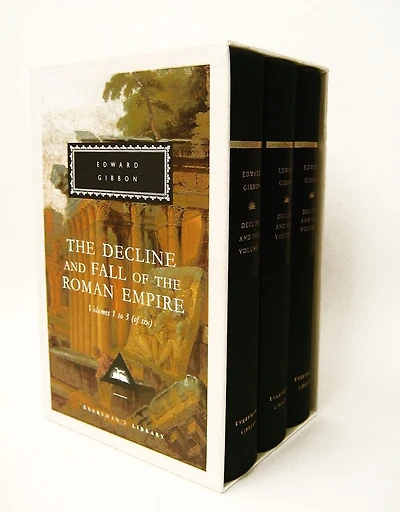 The Decline and Fall of the Roman Empire, Volumes 1 to 3 (of six)(Box Set): Introduction by Hugh Trevor-Roper