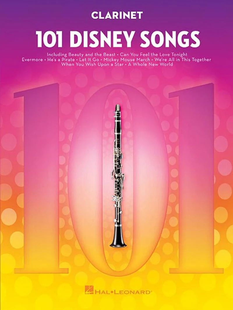 101 Disney Songs for Clarinet: Clarinet