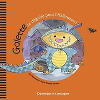 Galette se déguise pour l'Halloween!
