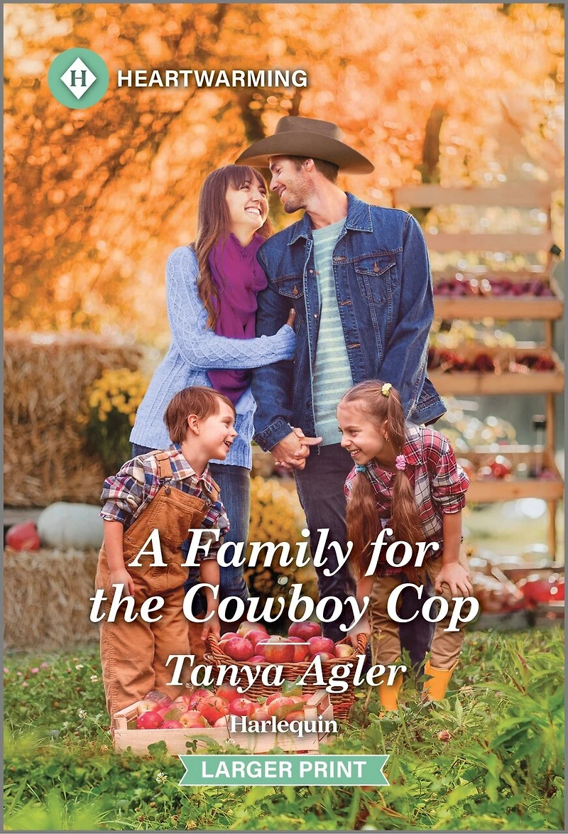 A Family for the Cowboy Cop: Clean and Uplifting Romance