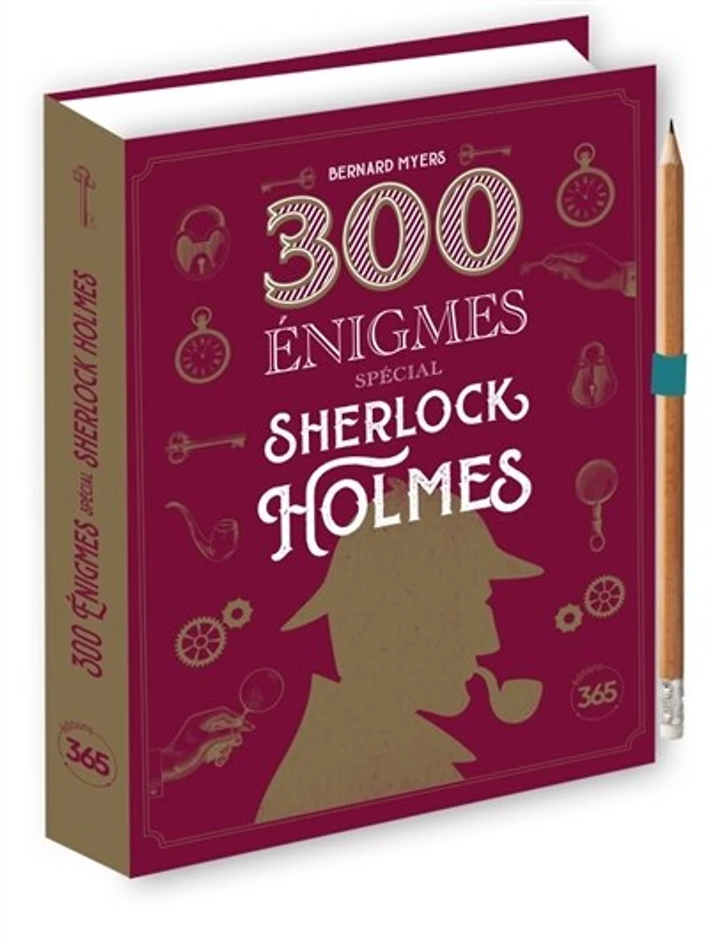 300 énigmes: spécial Sherlock Holmes