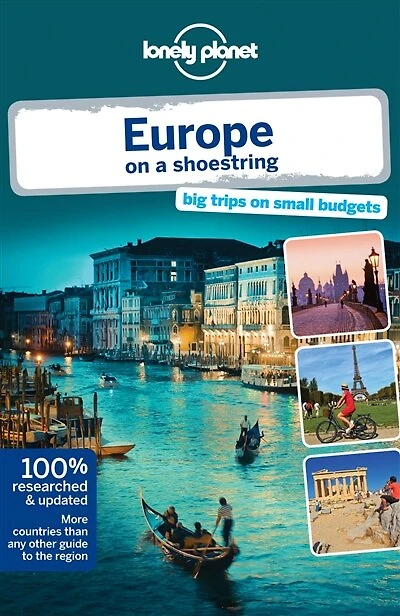 Lonely Planet Europe on a shoestring 8th Ed.