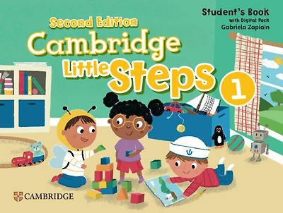 Cambridge Little Steps Level 1 Student's Book with Digital Pack