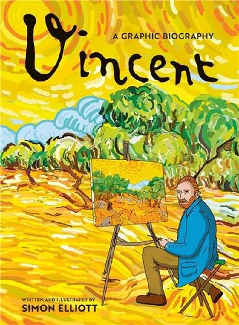 Vincent: A Graphic Biography: Biography