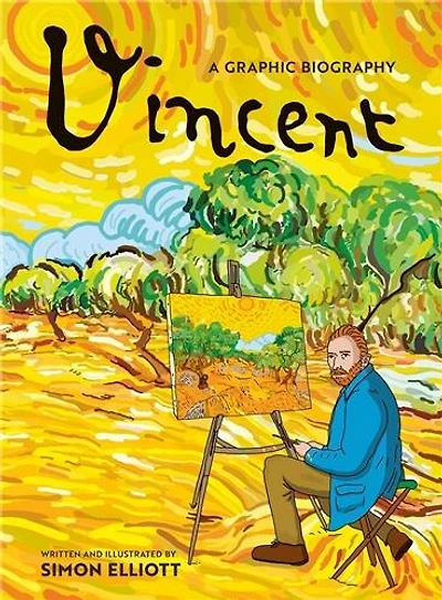 Vincent: A Graphic Biography: Biography