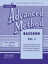 Rubank Advanced Method - Bassoon Vol. 1