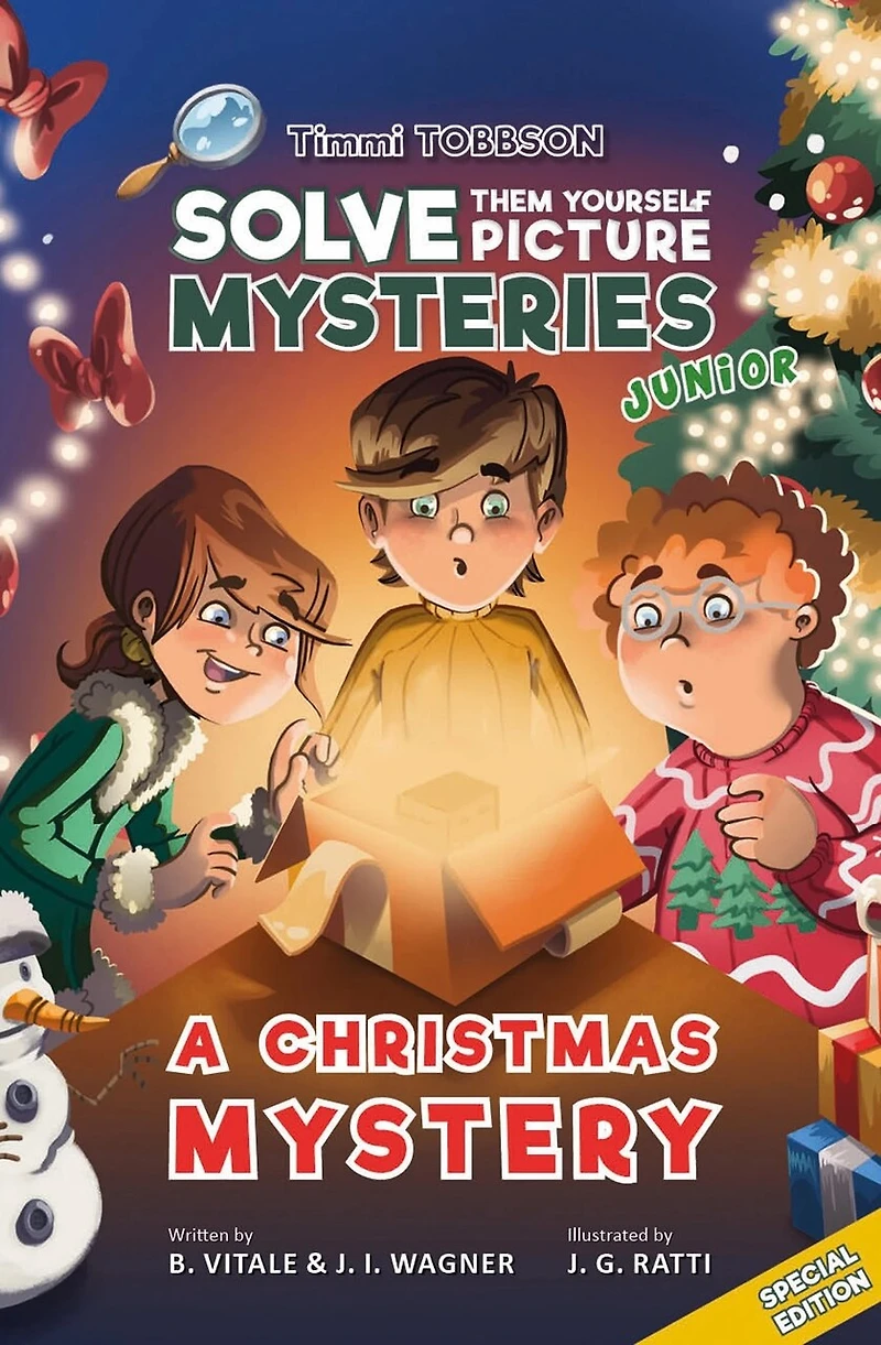 A Christmas Mystery: Solve-Them-Yourself Mysteries