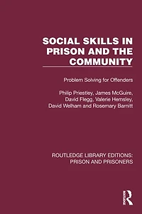 Social Skills Prison and the Community: Problem-Solving for Offenders