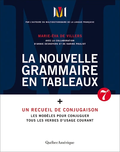 La nouvelle grammaire en tableaux - édition