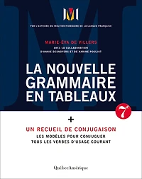 La nouvelle grammaire en tableaux - édition