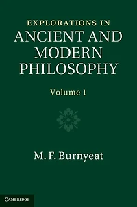 Explorations Ancient and Modern Philosophy