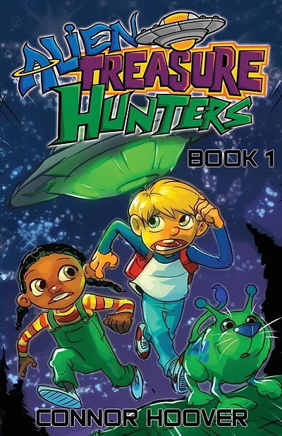 Alien Treasure Hunters Book 1