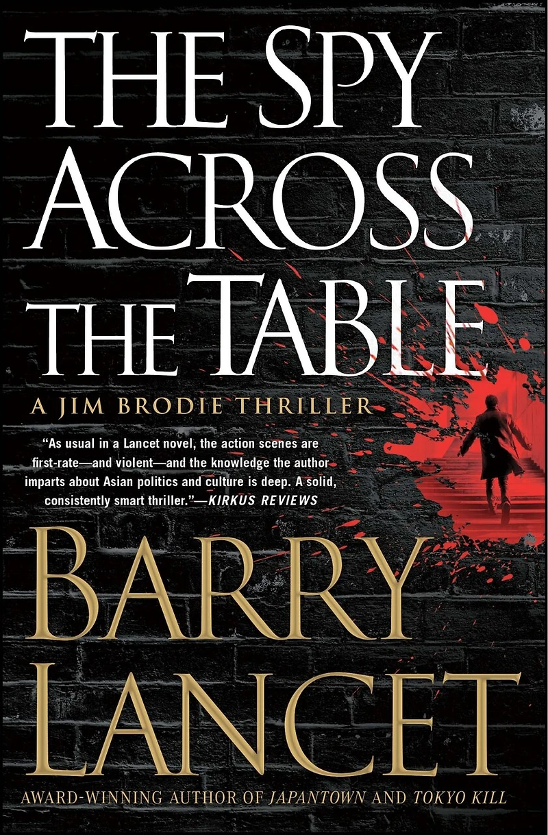 the Spy Across Table