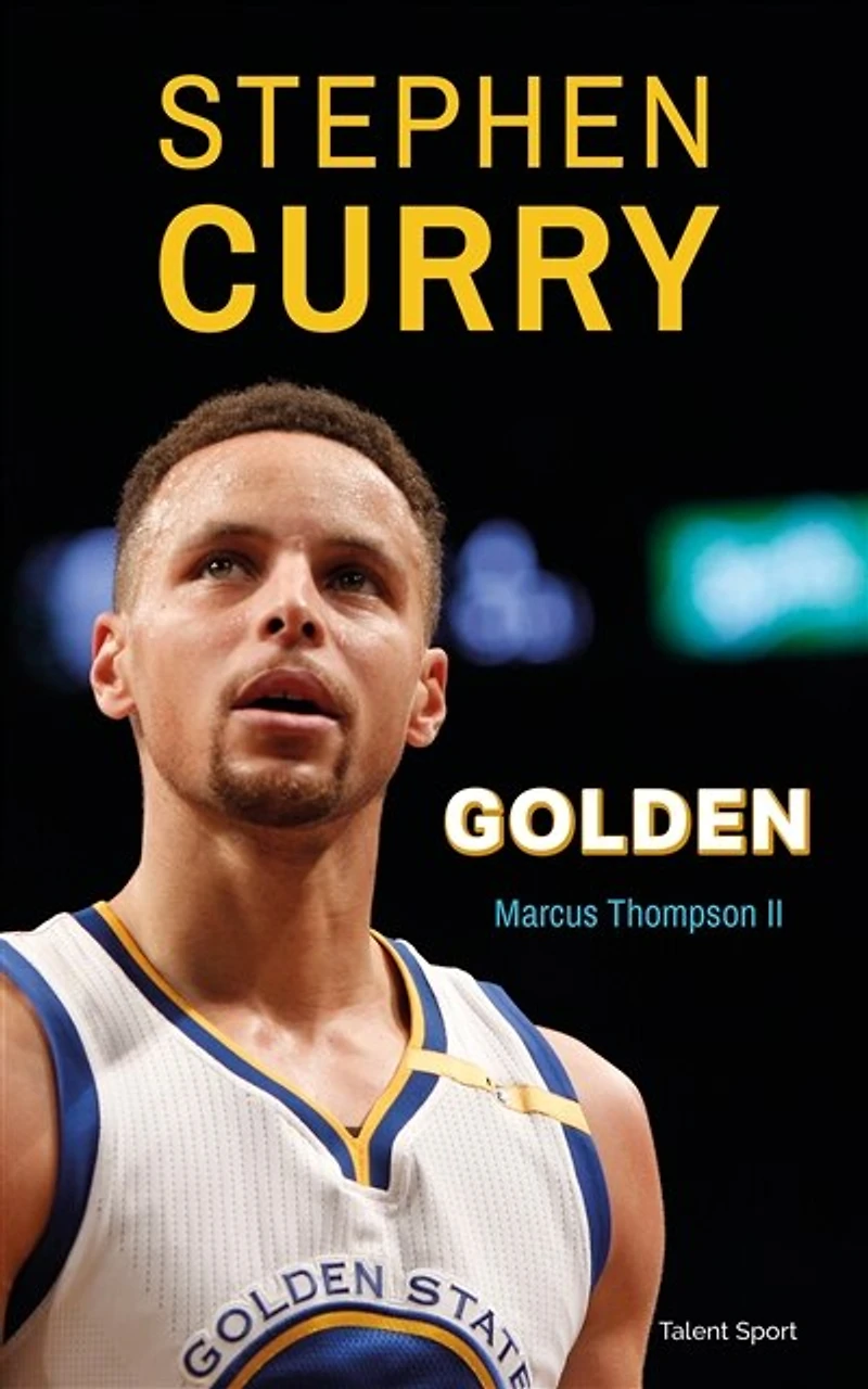 STEPHEN CURRY GOLDEN