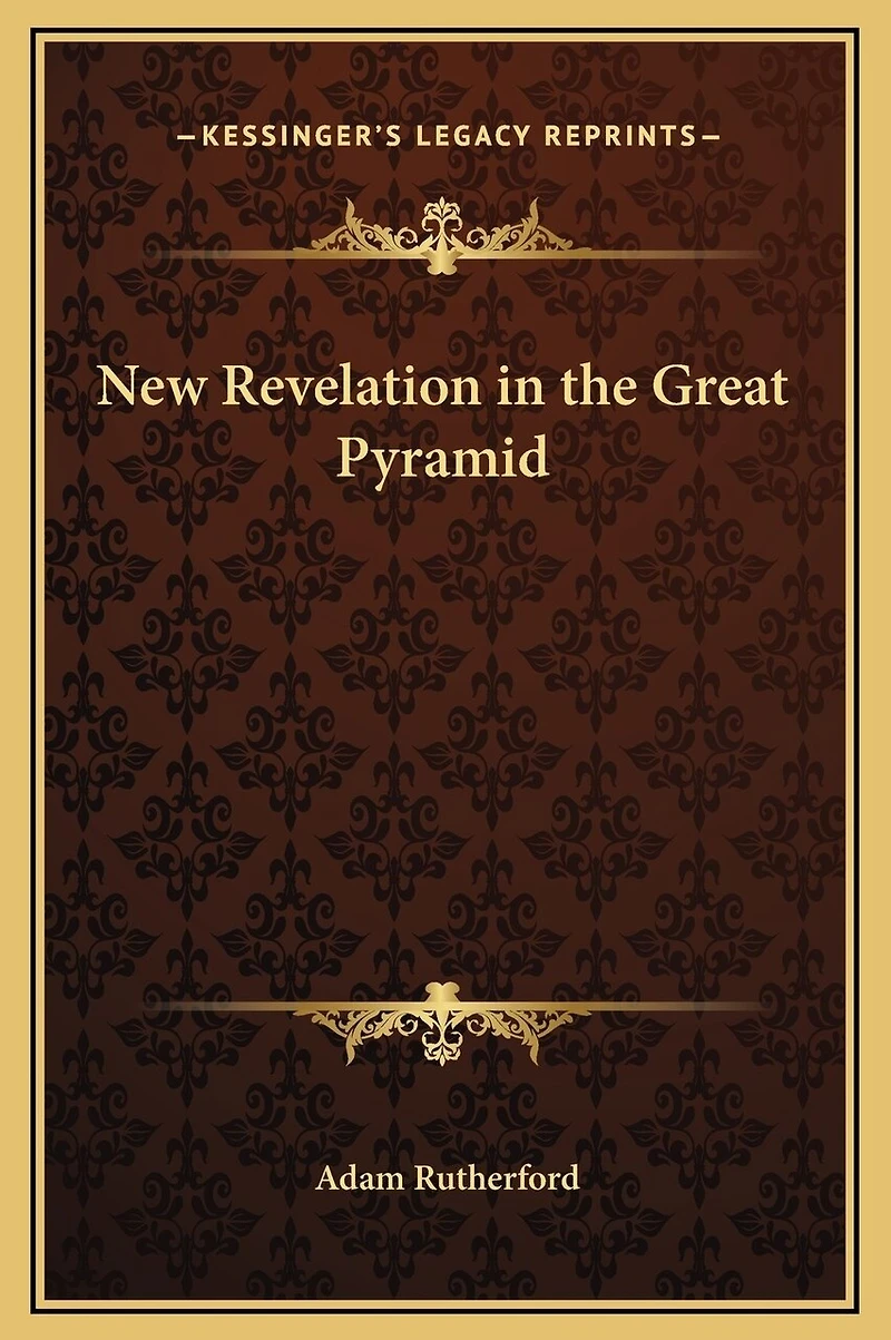New Revelation in the Great Pyramid