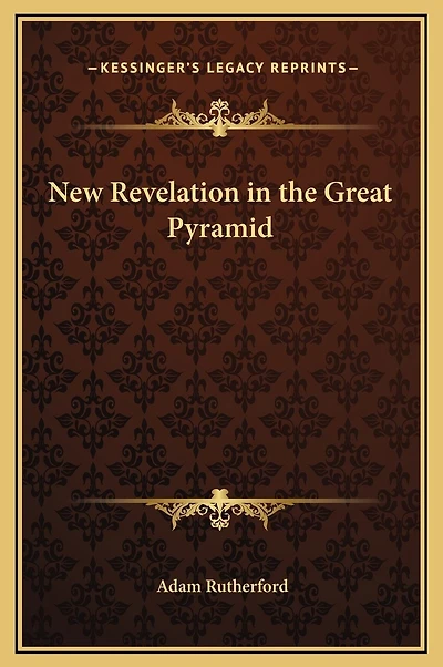 New Revelation in the Great Pyramid